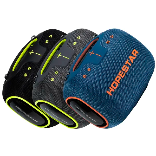 Портативна Bluetooth колонка Hopestar Party Box 140 Gray