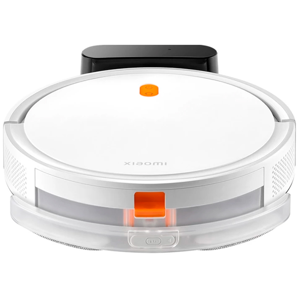 Робот-пилосос з вологим прибиранням Xiaomi Robot Vacuum E5 White