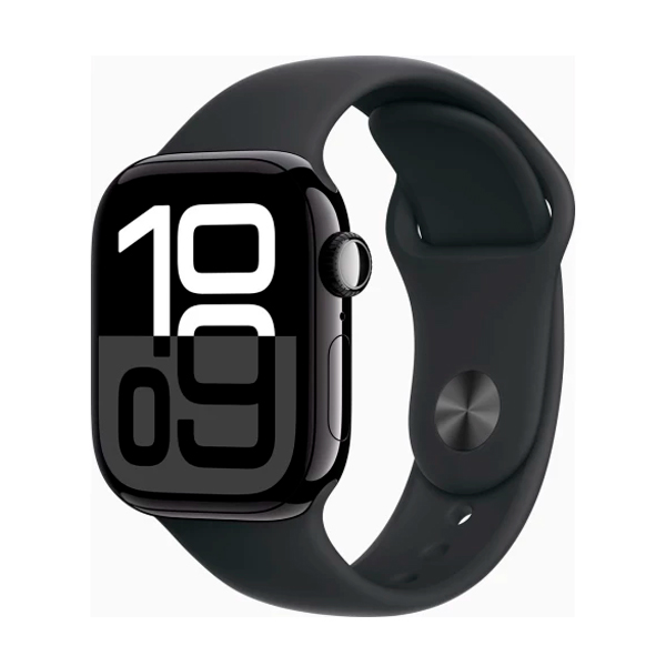 Смарт-годинник Apple Watch Series 10 42mm Jet Black