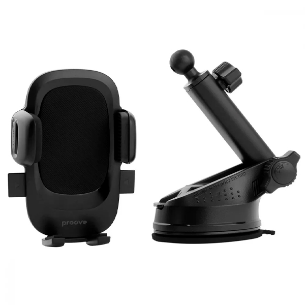 Автотримач для телефона Proove Ellipse Suction Type Car Mount