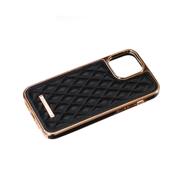 Чохол Puloka Leather Case для iPhone 13 Pro Max Black