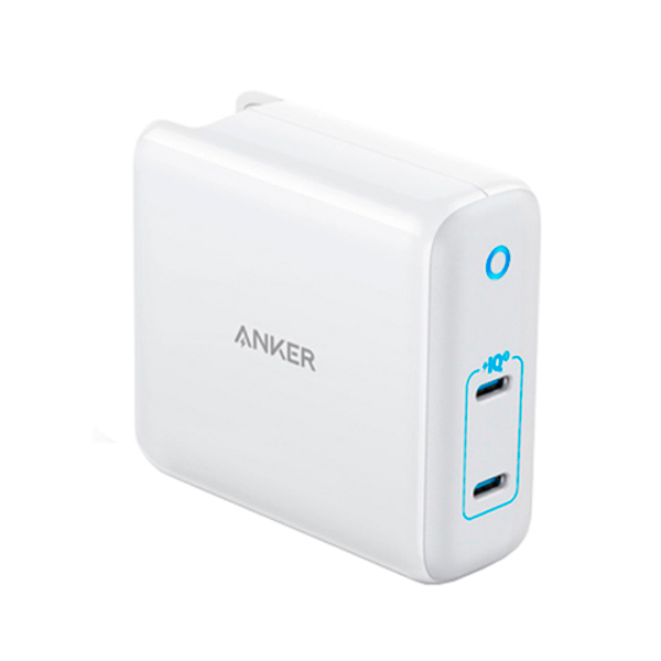 МЗП Anker PowerPort Atom III Duo 60W White (A2629H21)