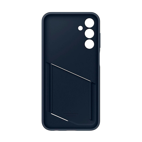 Чехол накладка Samsung A15 Galaxy A156 Card Slot Case Blue Black (EF-OA156TBEGWW)