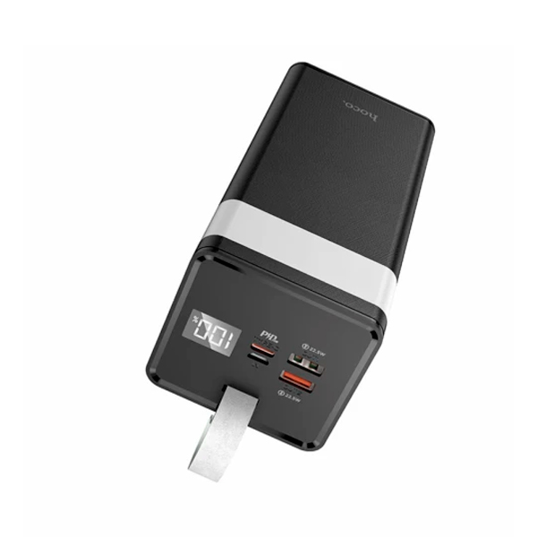 Зовнішній акумулятор Hoco J86A 50000mAh 22.5W Black