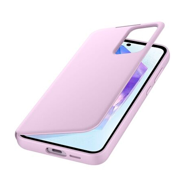 Чохол-книжка Samsung A55 Galaxy A556 Smart View Wallet Case Violet (EF-ZA556CVEGWW)