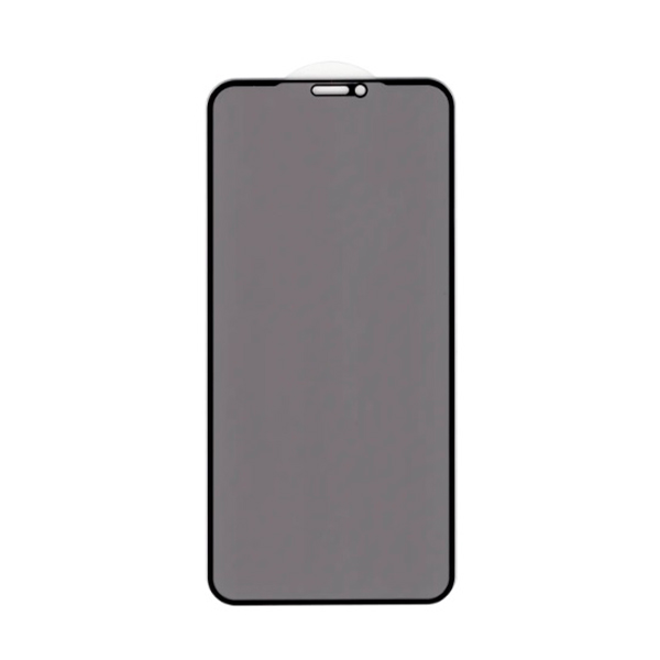 Защитное стекло для iPhone 11/XR 5D Black (тех.пак) Privacy