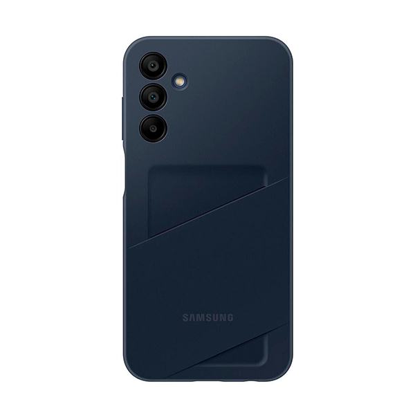 Чохол Samsung A15 Galaxy A156 Card Slot Case Blue Black (EF-OA156TBEGWW)