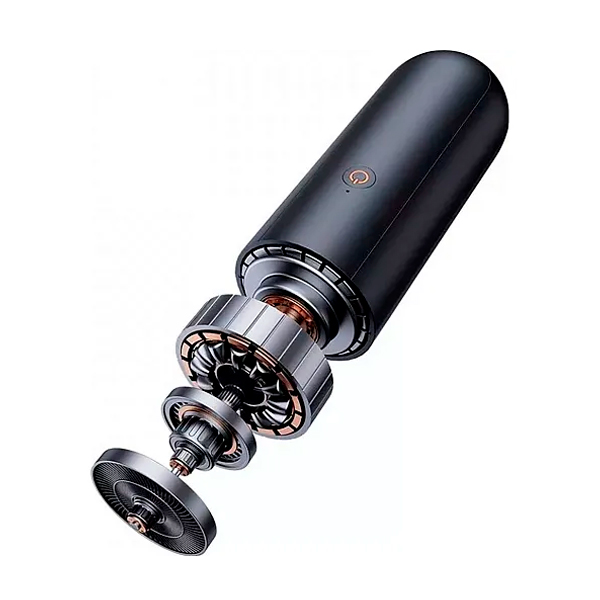 Автомобильный пылесос Baseus A0 Pro Car Vacuum Cleaner Cluster Black (C30466500111-00)