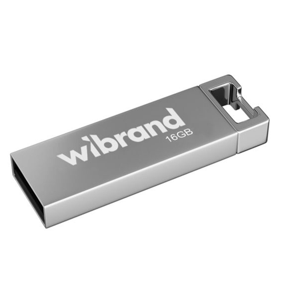 Флешка Wibrand 16GB Сhameleon USB 2.0 Silver (WI2.0/CH16U6S)