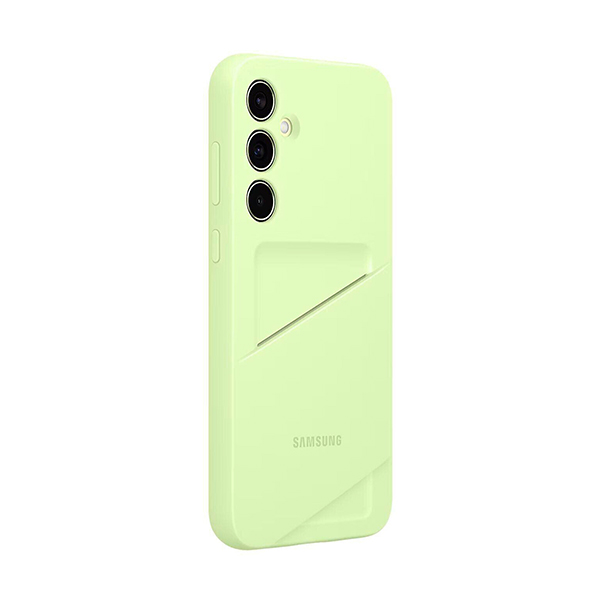 Чехол накладка Samsung A35 Galaxy A356 Card Slot Case Light Green (EF-OA356TMEGWW)