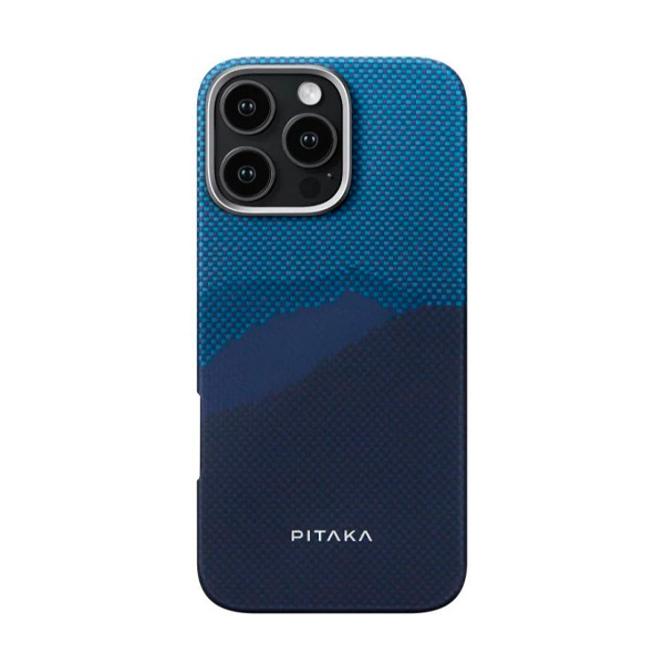 Чехол Pitaka iPhone 16 Pro Case with MagSafe StarPeak Over The Horizon (KI1601POTH)