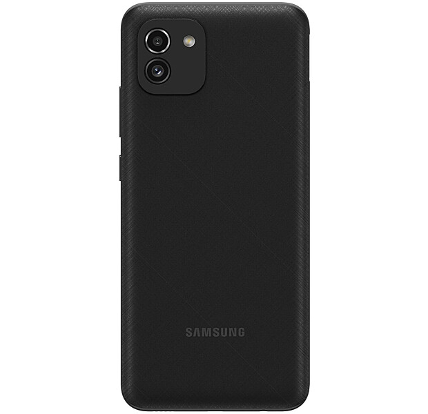 Смартфон Samsung Galaxy A03 SM-A035F 3/32GB Black (SM-A035FZKDSEK) EU