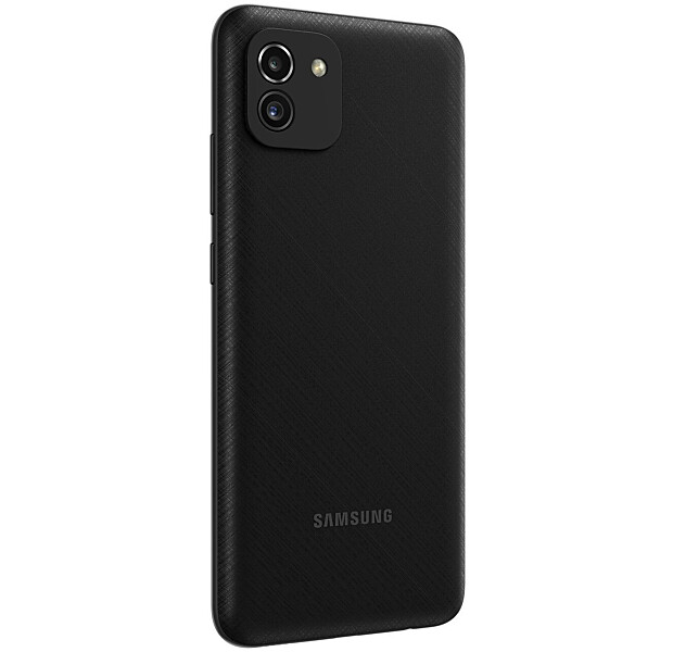 Смартфон Samsung Galaxy A03 SM-A035F 3/32GB Black (SM-A035FZKDSEK) EU