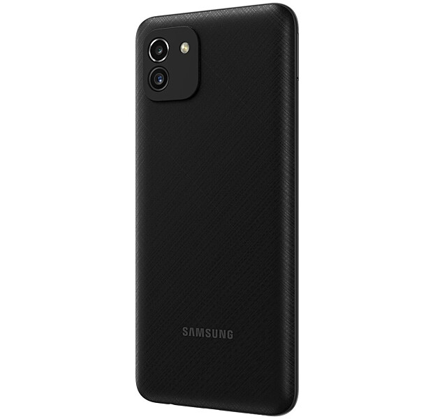 Смартфон Samsung Galaxy A03 SM-A035F 3/32GB Black (SM-A035FZKDSEK) EU