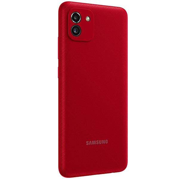 Смартфон Samsung Galaxy A03 SM-A035F 3/32GB Red (SM-A035FZRDSEK)