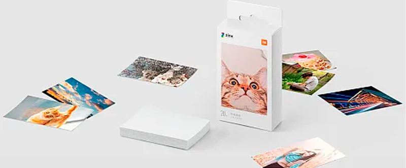 Фотопапір Xiaomi Mi Pocket Print Instant Photo Paper 5x7,6см 287/20 (TEJ4019GL)