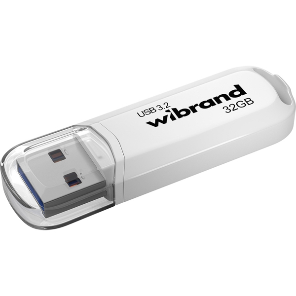 Флешка Wibrand 32 GB Marten White USB 3.2 (WI3.2/MA32P10W)