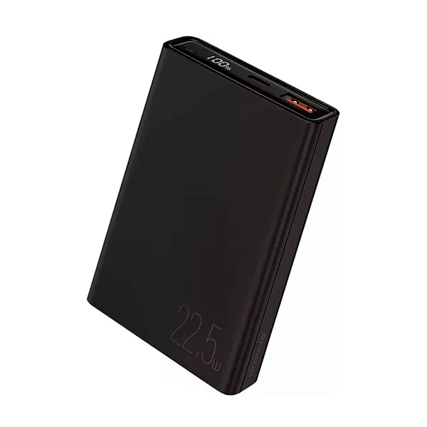 Внешний аккумулятор Proove Hyper Flux 10000mAh 22.5W Black (PBH120120001)