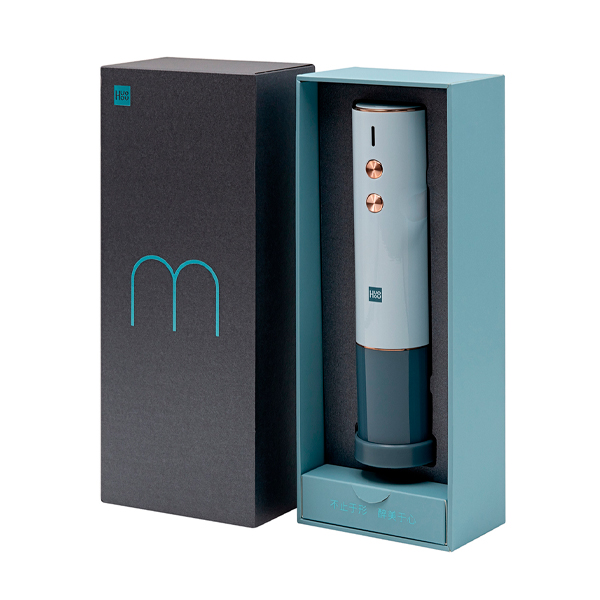 Умный штопор Xiaomi Electric Wine Bottle Opener Blue HU0122 (Blue)