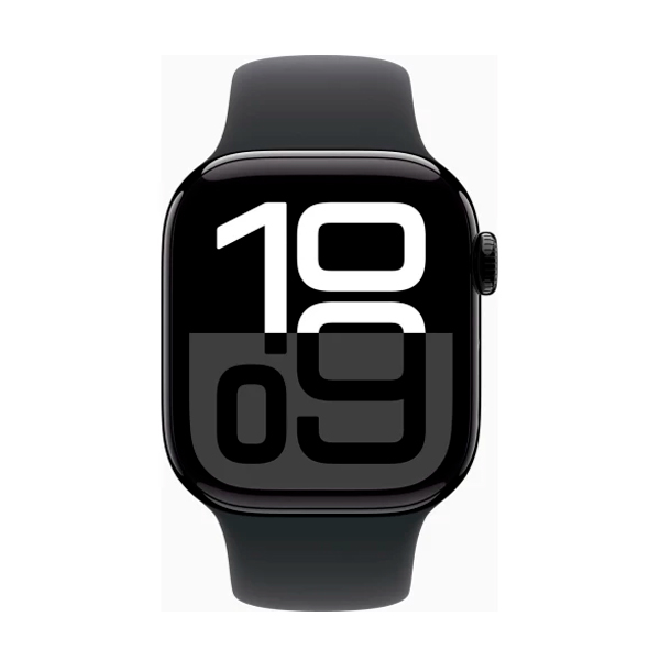 Смарт-годинник Apple Watch Series 10 42mm Jet Black