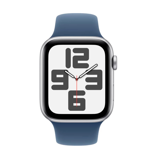 Смарт-годинник Apple Watch Series SE 2 40mm Silver/Denim (MXEC3) S/M українська версія