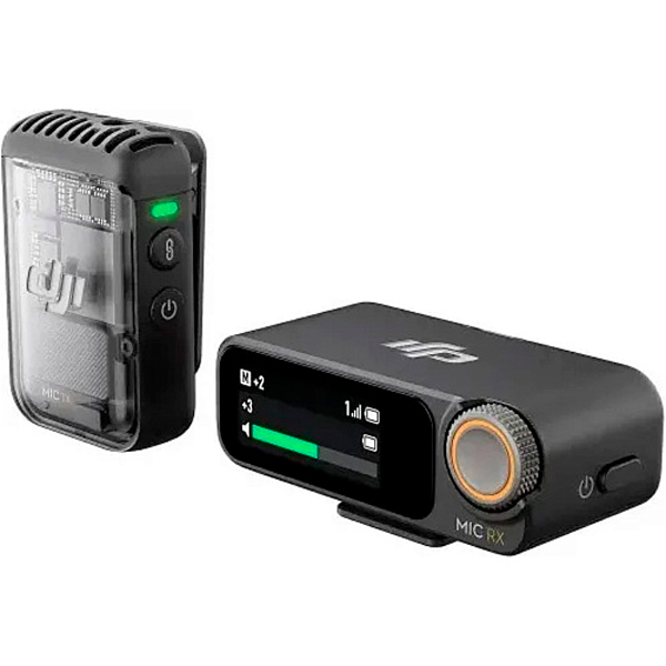 Мікрофонна радіосистема DJI Mic 2 Basic (1 TX + 1 RX) (CP.RN.00000327.01)
