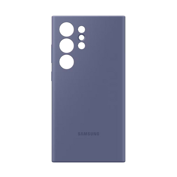 Чохол Samsung S928 Galaxy S24 Ultra Silicone Case Violet (EF-PS928TVEGWW)