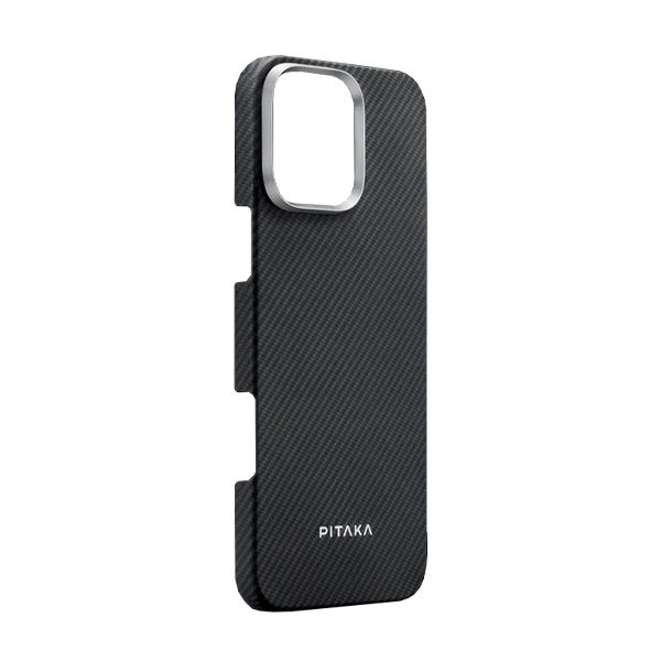 Чехол Pitaka iPhone 16 Pro Max Case with MagSafe Black/Grey (KI1601PMA)