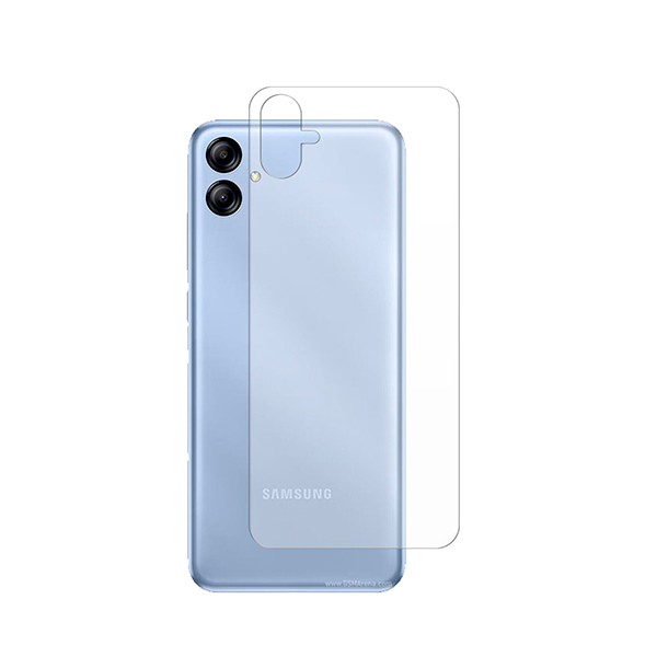 Original Silicon Case Samsung A04e-2022/A042 Clear