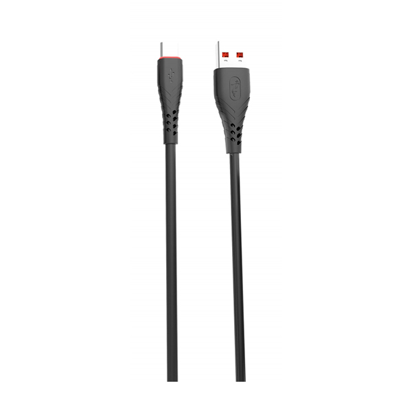 Кабель SkyDolphin S02T USB to USB Type-C 1m Black (USB-000589)