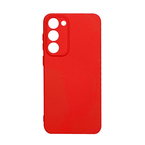 Чохол Original Soft Touch Case for Samsung S23 Plus/S916 Red with Camera Lens