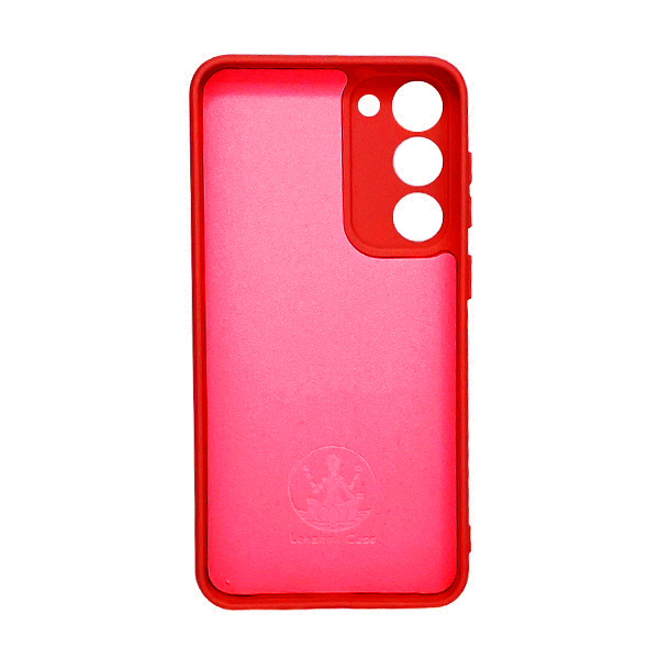 Чохол Original Soft Touch Case for Samsung S23 Plus/S916 Red with Camera Lens