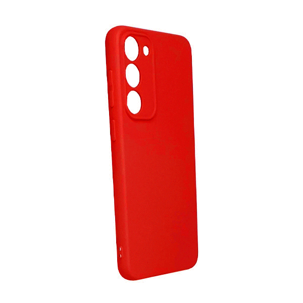 Чохол Original Soft Touch Case for Samsung S23 Plus/S916 Red with Camera Lens