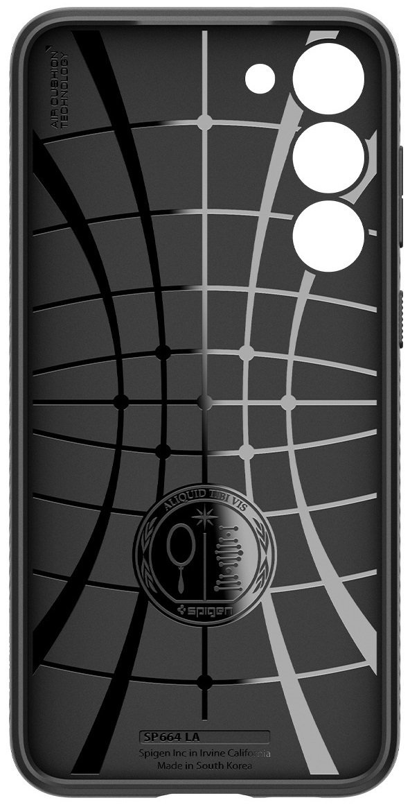 Чохол Spigen Samsung S23/S911 Liquid Air Black (ACS05712)