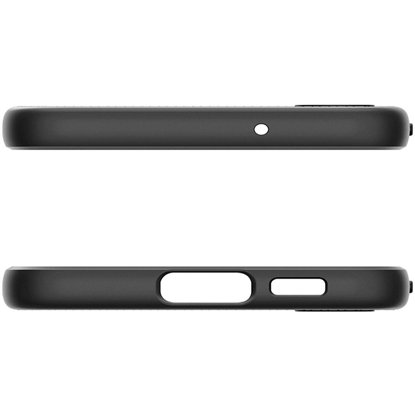 Чехол Spigen Samsung S23/S911 Liquid Air Black (ACS05712)