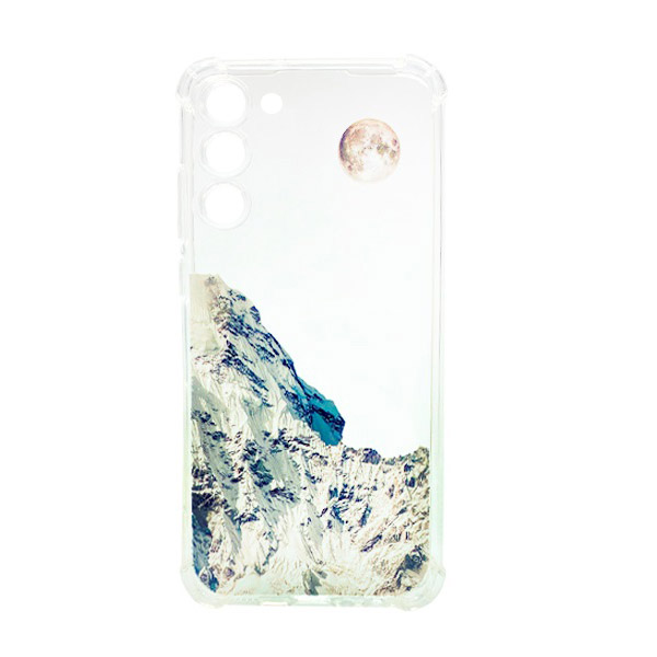Чохол Wave Above Case для Samsung S23/S911 Clear Frozen with Camera Lens