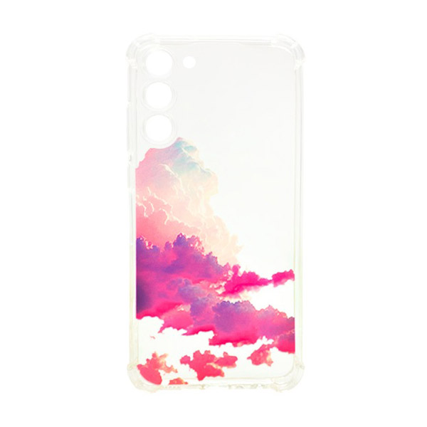 Чохол Wave Above Case для Samsung S23 Plus/S916 Clear Purple Sunrise with Camera Lens