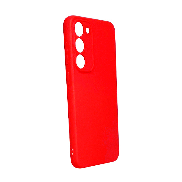 Чохол Original Soft Touch Case for Samsung S23/S911 Red with Camera Lens