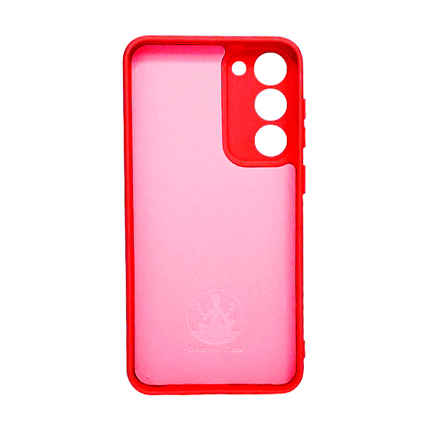 Чохол Original Soft Touch Case for Samsung S23/S911 Red with Camera Lens