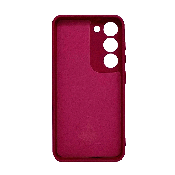 Чохол Original Soft Touch Case for Samsung S23/S911 Marsala with Camera Lens