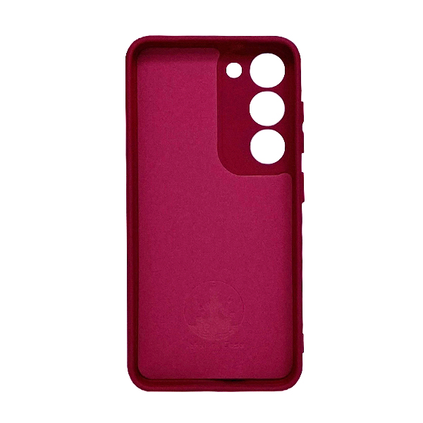 Чохол Original Soft Touch Case for Samsung S23 Plus/S916 Marsala with Camera Lens