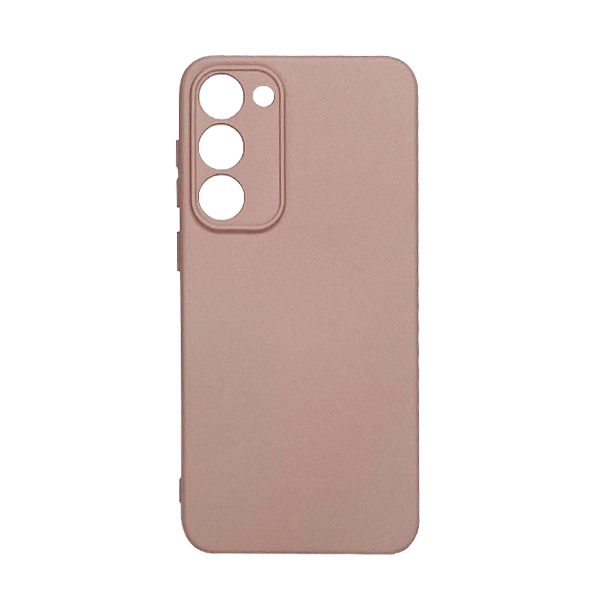Чохол Original Soft Touch Case for Samsung S23/S911 Pink Sand with Camera Lens