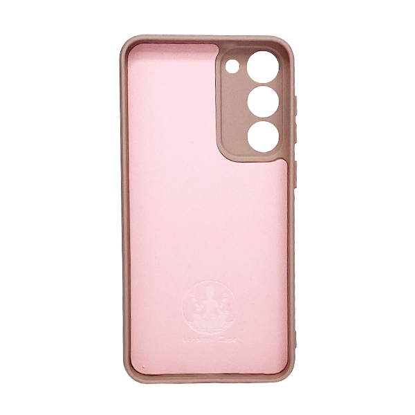 Чехол Original Soft Touch Case for Samsung S23 Plus/S916 Pink Sand with Camera Lens