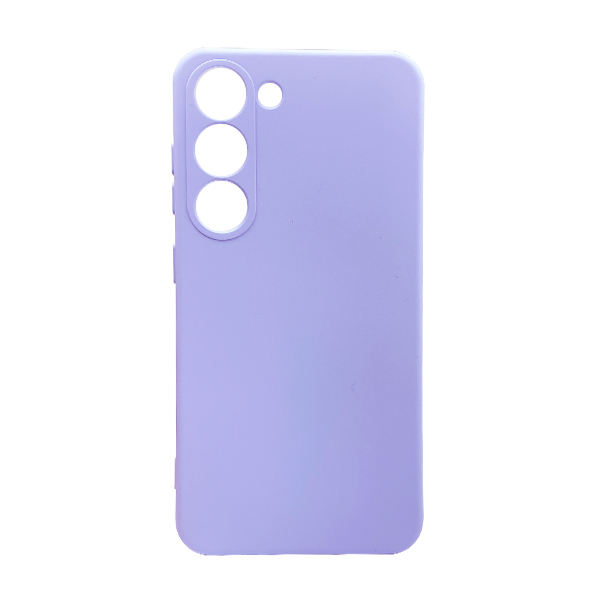 Чохол Original Soft Touch Case for Samsung S23/S911 Lavander with Camera Lens