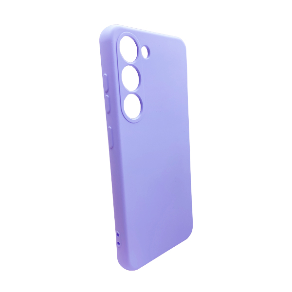 Чехол Original Soft Touch Case for Samsung S23/S911 Lavander with Camera Lens