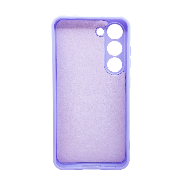 Чехол Original Soft Touch Case for Samsung S23/S911 Lavander with Camera Lens