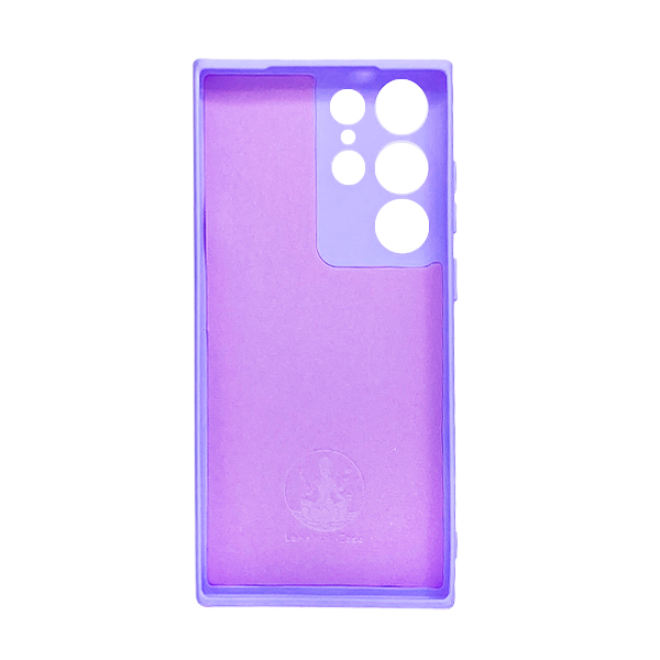 Чехол Original Soft Touch Case for Samsung S23 Ultra/S918 Dasheen with Camera Lens