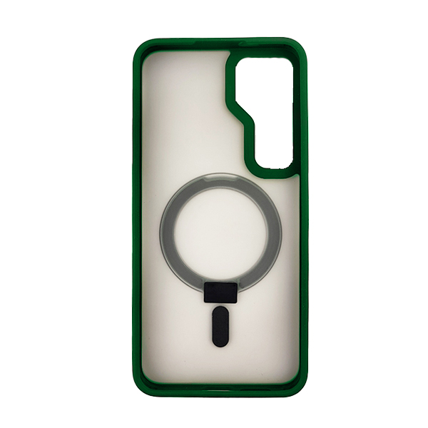 Чохол Unit Stand Case for Samsung S24/S921 with MagSafe Green