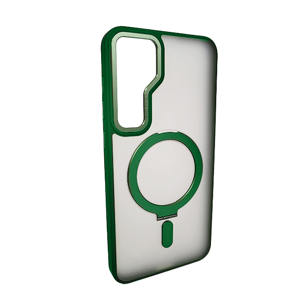 Чехол Unit Stand Case for Samsung S24/S921 with MagSafe Green