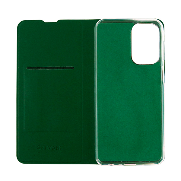 Чехол книжка Kira Slim Shell для Samsung A25-A256 Dark Green Getman